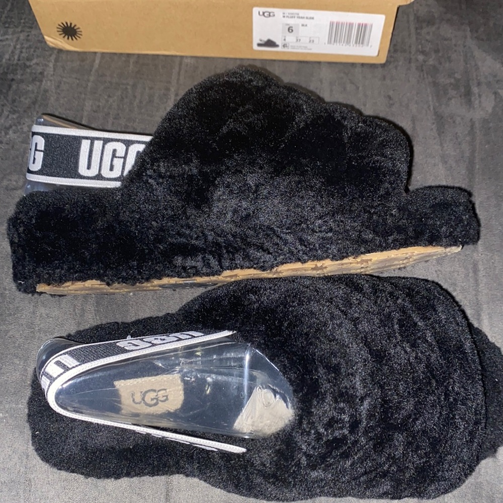 Ugg Fluff Slides - image 1